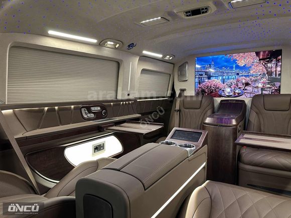 "ÖNCÜ VİP" 2026 MODEL MERCEDES VİTO SELECT 124 CDI V.I.P