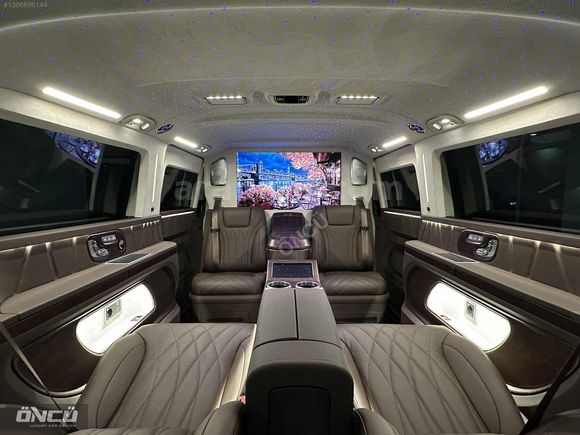 "ÖNCÜ VİP" 2026 MODEL MERCEDES VİTO SELECT 124 CDI V.I.P