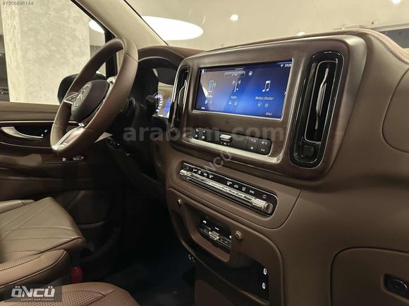 "ÖNCÜ VİP" 2026 MODEL MERCEDES VİTO SELECT 124 CDI V.I.P