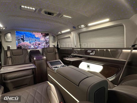 "ÖNCÜ VİP" 2026 MODEL MERCEDES VİTO SELECT 124 CDI V.I.P