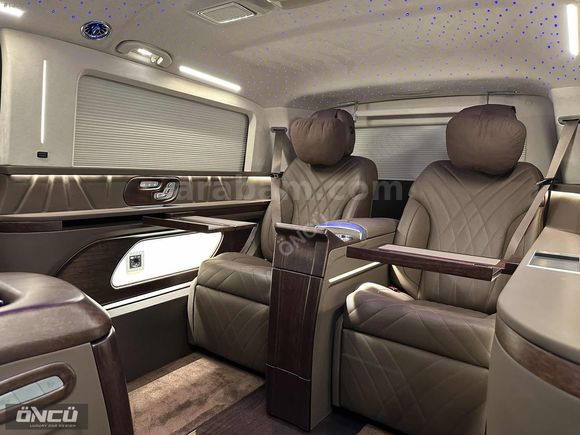 "ÖNCÜ VİP" 2026 MODEL MERCEDES VİTO SELECT 124 CDI V.I.P