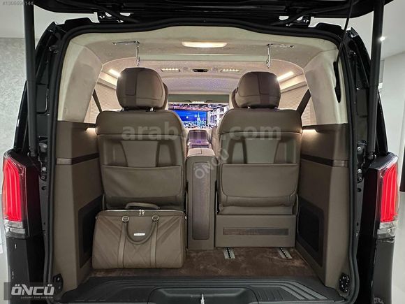"ÖNCÜ VİP" 2026 MODEL MERCEDES VİTO SELECT 124 CDI V.I.P