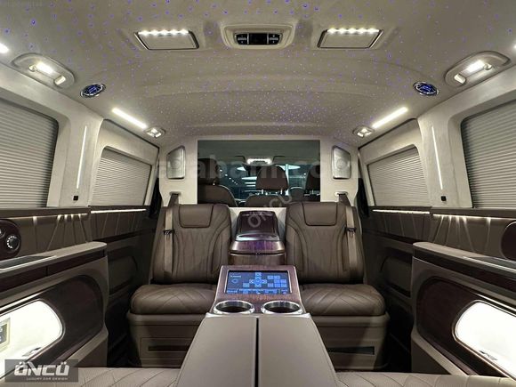 "ÖNCÜ VİP" 2026 MODEL MERCEDES VİTO SELECT 124 CDI V.I.P