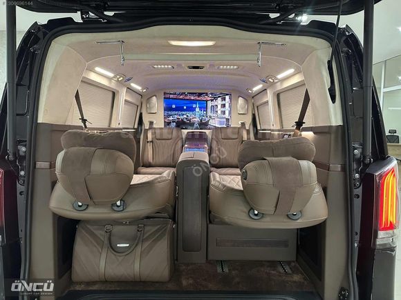 "ÖNCÜ VİP" 2026 MODEL MERCEDES VİTO SELECT 124 CDI V.I.P
