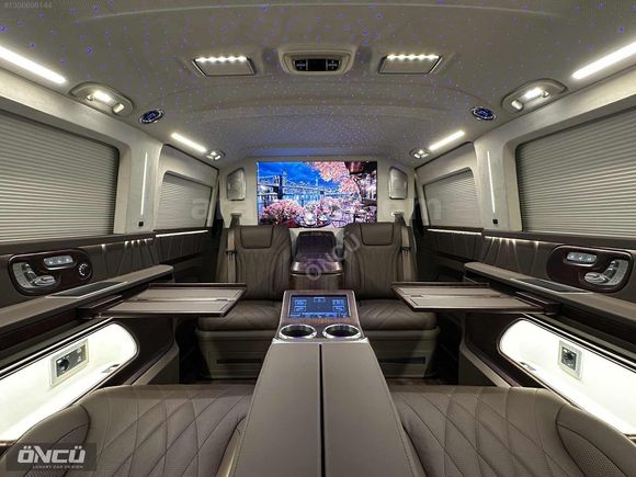 "ÖNCÜ VİP" 2026 MODEL MERCEDES VİTO SELECT 124 CDI V.I.P
