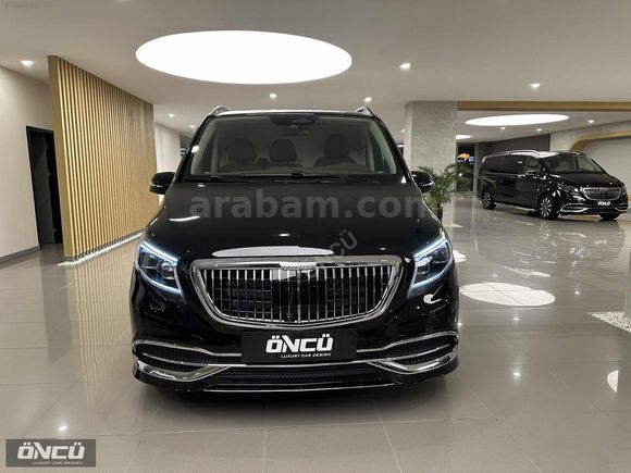 "ÖNCÜ VİP" 2026 MODEL MERCEDES VİTO SELECT 124 CDI V.I.P