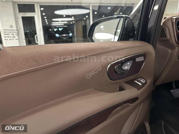 "ÖNCÜ VİP" 2026 MODEL MERCEDES VİTO SELECT 124 CDI V.I.P