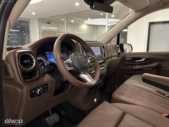 "ÖNCÜ VİP" 2026 MODEL MERCEDES VİTO SELECT 124 CDI V.I.P