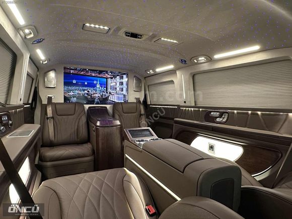 "ÖNCÜ VİP" 2026 MODEL MERCEDES VİTO SELECT 124 CDI V.I.P