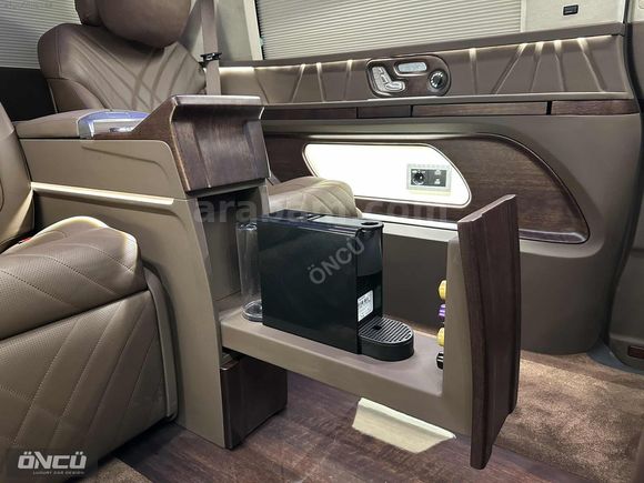 "ÖNCÜ VİP" 2026 MODEL MERCEDES VİTO SELECT 124 CDI V.I.P