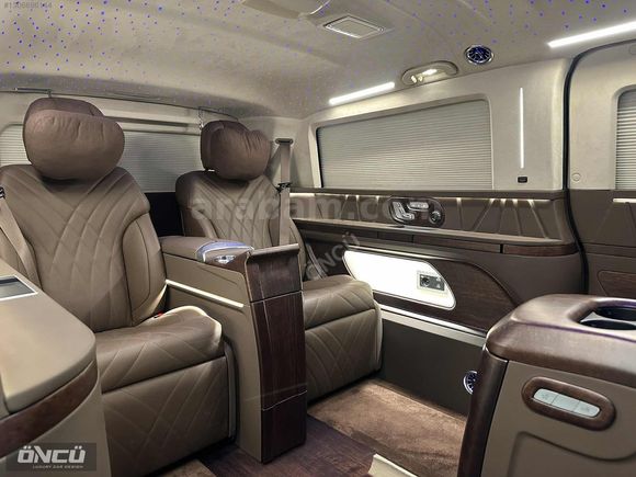 "ÖNCÜ VİP" 2026 MODEL MERCEDES VİTO SELECT 124 CDI V.I.P