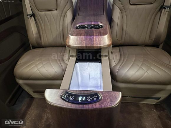 "ÖNCÜ VİP" 2026 MODEL MERCEDES VİTO SELECT 124 CDI V.I.P