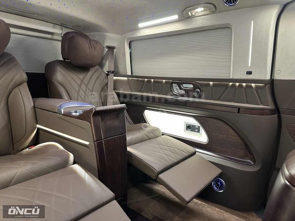 "ÖNCÜ VİP" 2026 MODEL MERCEDES VİTO SELECT 124 CDI V.I.P