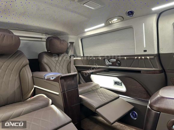 "ÖNCÜ VİP" 2026 MODEL MERCEDES VİTO SELECT 124 CDI V.I.P