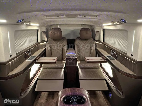 "ÖNCÜ VİP" 2026 MODEL MERCEDES VİTO SELECT 124 CDI V.I.P