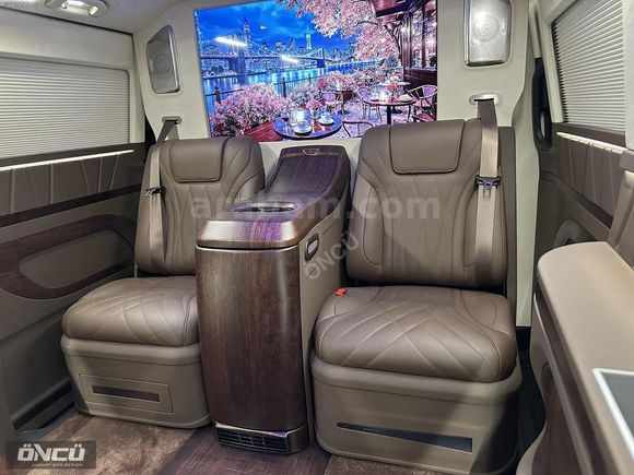 "ÖNCÜ VİP" 2026 MODEL MERCEDES VİTO SELECT 124 CDI V.I.P