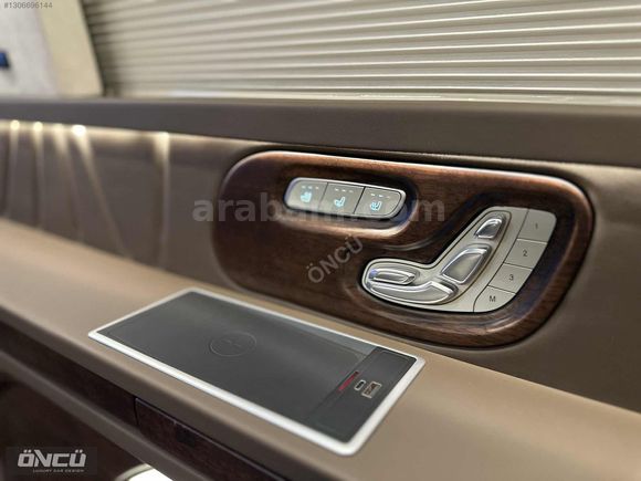 "ÖNCÜ VİP" 2026 MODEL MERCEDES VİTO SELECT 124 CDI V.I.P