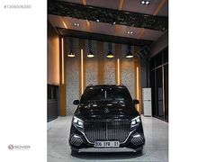 VIP MAYBACH İÇ MEKAN 124 CDI EXTRA LONG S650 AIR ÖZEL TASARIM