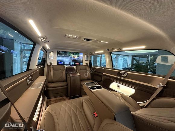 2026 MODEL MERCEDES VİTO SELECT 124 CDI V.I.P DONANIMLI