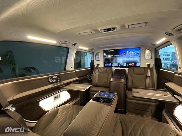 2026 MODEL MERCEDES VİTO SELECT 124 CDI V.I.P DONANIMLI