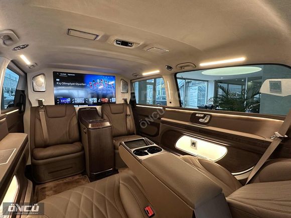 2026 MODEL MERCEDES VİTO SELECT 124 CDI V.I.P DONANIMLI