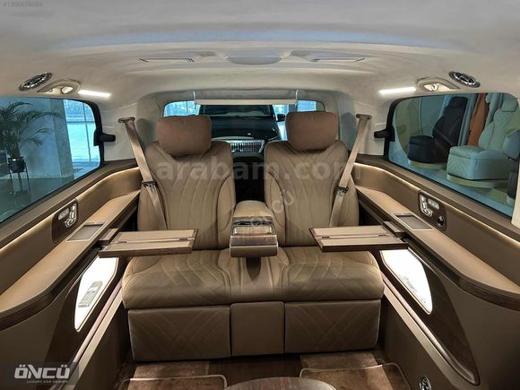 2026 MODEL MERCEDES VİTO SELECT 124 CDI V.I.P DONANIMLI