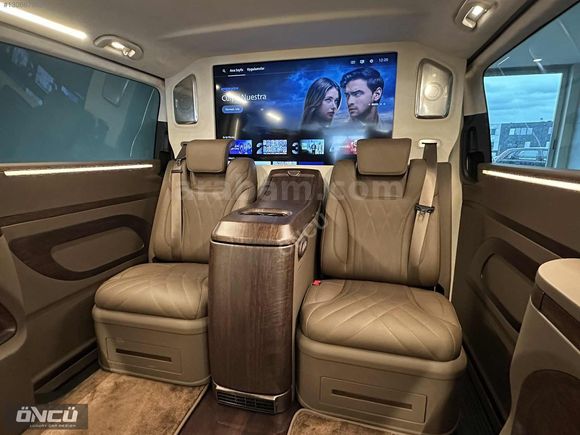 2026 MODEL MERCEDES VİTO SELECT 124 CDI V.I.P DONANIMLI