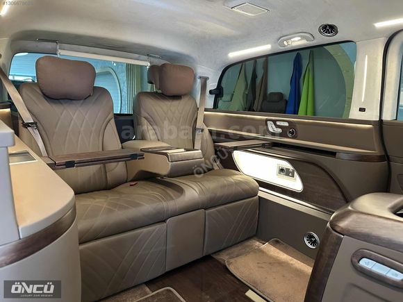 2026 MODEL MERCEDES VİTO SELECT 124 CDI V.I.P DONANIMLI
