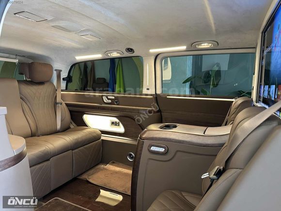 2026 MODEL MERCEDES VİTO SELECT 124 CDI V.I.P DONANIMLI