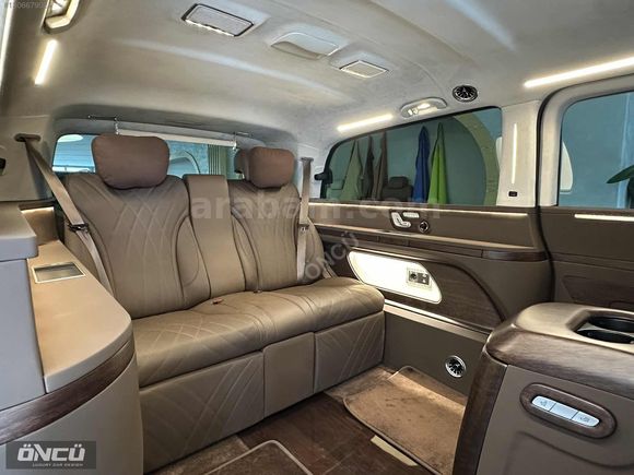 2026 MODEL MERCEDES VİTO SELECT 124 CDI V.I.P DONANIMLI