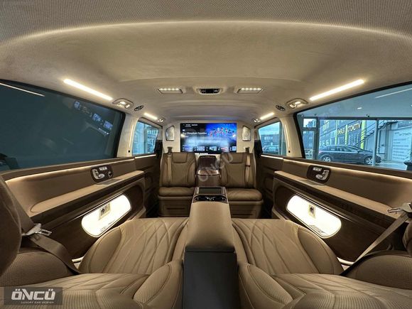 2026 MODEL MERCEDES VİTO SELECT 124 CDI V.I.P DONANIMLI