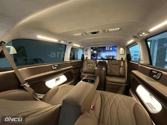 2026 MODEL MERCEDES VİTO SELECT 124 CDI V.I.P DONANIMLI