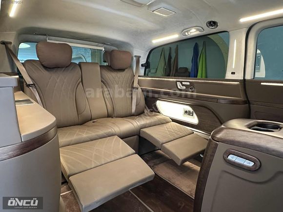 2026 MODEL MERCEDES VİTO SELECT 124 CDI V.I.P DONANIMLI