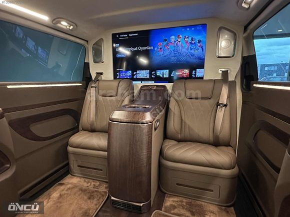 2026 MODEL MERCEDES VİTO SELECT 124 CDI V.I.P DONANIMLI