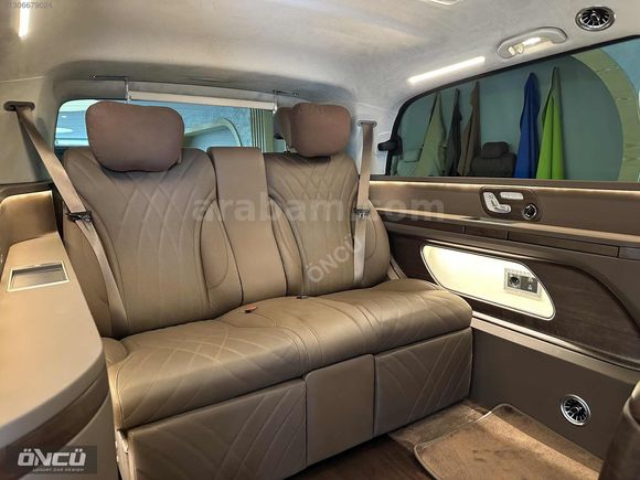 2026 MODEL MERCEDES VİTO SELECT 124 CDI V.I.P DONANIMLI