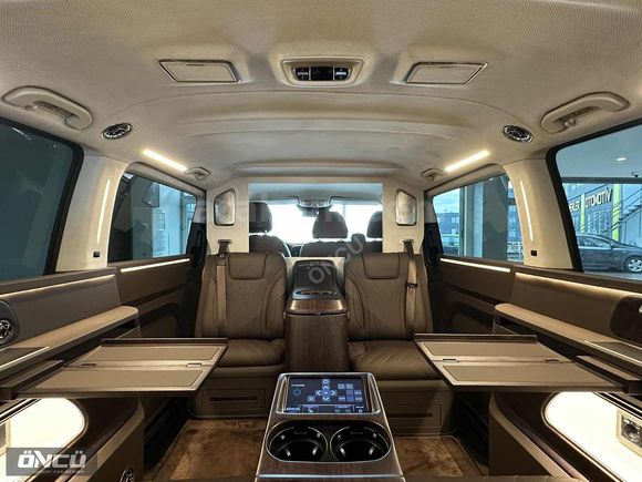 2026 MODEL MERCEDES VİTO SELECT 124 CDI V.I.P DONANIMLI