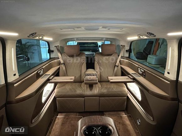 2026 MODEL MERCEDES VİTO SELECT 124 CDI V.I.P DONANIMLI