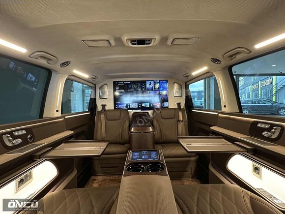 2026 MODEL MERCEDES VİTO SELECT 124 CDI V.I.P DONANIMLI
