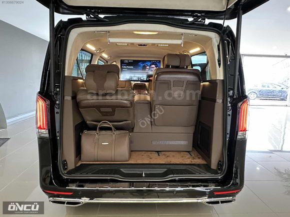 2026 MODEL MERCEDES VİTO SELECT 124 CDI V.I.P DONANIMLI