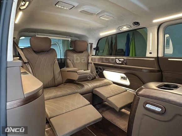 2026 MODEL MERCEDES VİTO SELECT 124 CDI V.I.P DONANIMLI