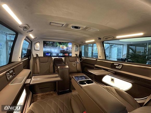 2026 MODEL MERCEDES VİTO SELECT 124 CDI V.I.P DONANIMLI