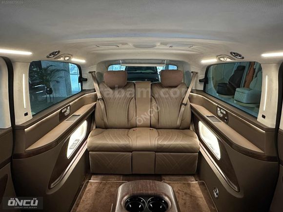 2026 MODEL MERCEDES VİTO SELECT 124 CDI V.I.P DONANIMLI
