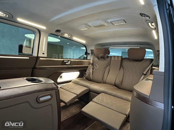 2026 MODEL MERCEDES VİTO SELECT 124 CDI V.I.P DONANIMLI