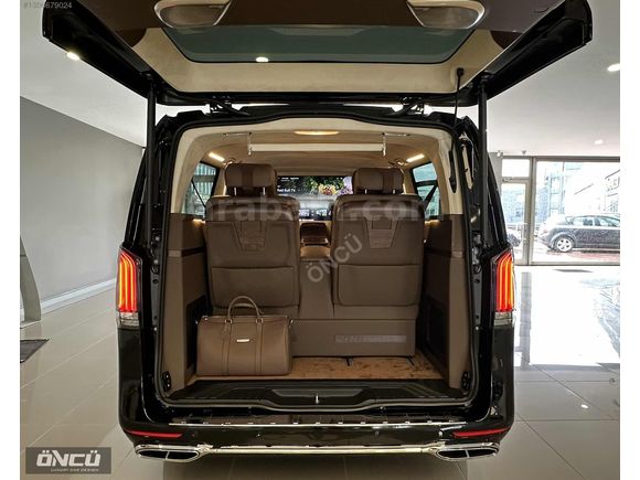2026 MODEL MERCEDES VİTO SELECT 124 CDI V.I.P DONANIMLI