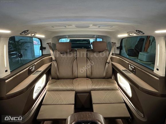 2026 MODEL MERCEDES VİTO SELECT 124 CDI V.I.P DONANIMLI