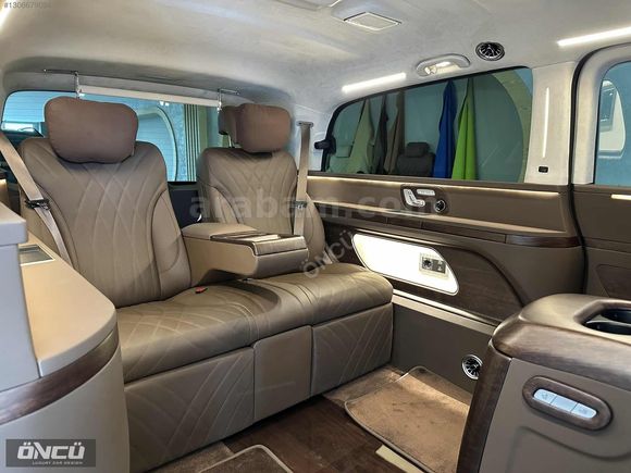2026 MODEL MERCEDES VİTO SELECT 124 CDI V.I.P DONANIMLI
