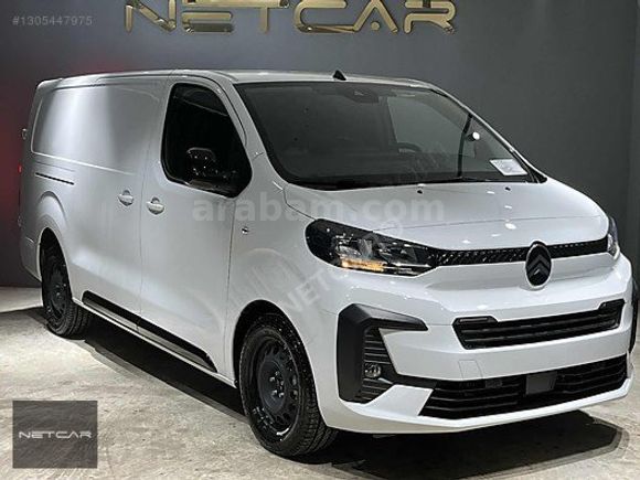 NETCAR'DAN 2025 CITROEN JUMPY 2.0 BLUEHDİ 145 HP UZUN %20 FATURA
