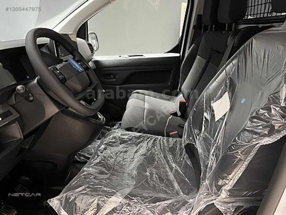 NETCAR'DAN 2025 CITROEN JUMPY 2.0 BLUEHDİ 145 HP UZUN %20 FATURA