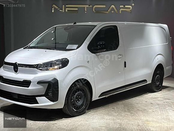 NETCAR'DAN 2025 CITROEN JUMPY 2.0 BLUEHDİ 145 HP UZUN %20 FATURA