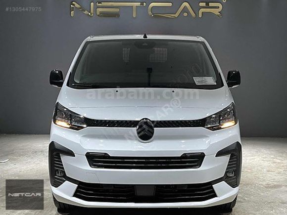 NETCAR'DAN 2025 CITROEN JUMPY 2.0 BLUEHDİ 145 HP UZUN %20 FATURA